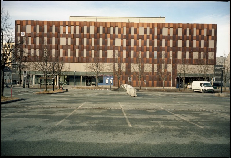 Rusty building